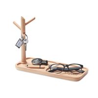 VASSOIO E SUPPORTO IN LEGNO